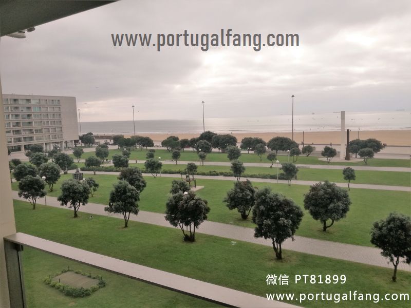 波尔图市豪华4居室海景房公寓售价95万欧元近地铁站 葡萄牙投资移民 葡萄牙房产 葡萄牙移民房产 移民房产 葡萄牙留学
