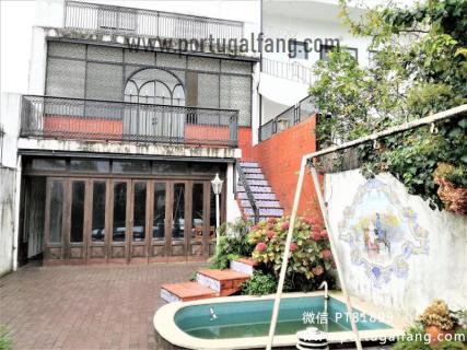 葡萄牙投资移民 葡萄牙房产 葡萄牙移民房产 移民房产 葡萄牙留学 波尔图市三层别墅T3+3售价37.5万欧元带院带车库