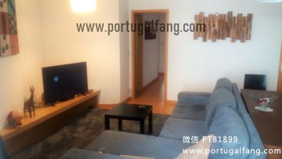 葡萄牙投资移民 葡萄牙房产 葡萄牙移民房产 移民房产 葡萄牙留学 波尔图海边城市T3精装修公寓25万欧元，有114平方米建筑面积