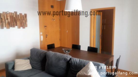 葡萄牙投资移民 葡萄牙房产 葡萄牙移民房产 移民房产 葡萄牙留学 波尔图海边城市T3精装修公寓25万欧元，有114平方米建筑面积