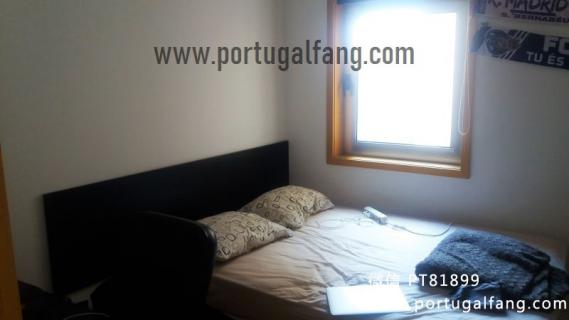 葡萄牙投资移民 葡萄牙房产 葡萄牙移民房产 移民房产 葡萄牙留学 波尔图海边城市T3精装修公寓25万欧元，有114平方米建筑面积