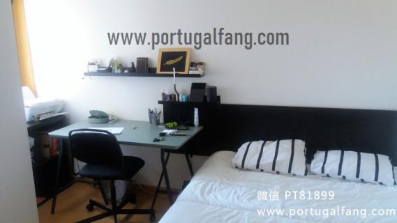 葡萄牙投资移民 葡萄牙房产 葡萄牙移民房产 移民房产 葡萄牙留学 波尔图海边城市T3精装修公寓25万欧元，有114平方米建筑面积