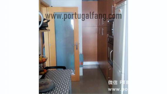 葡萄牙投资移民 葡萄牙房产 葡萄牙移民房产 移民房产 葡萄牙留学 波尔图海边城市T3精装修公寓25万欧元，有114平方米建筑面积