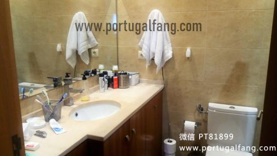 葡萄牙投资移民 葡萄牙房产 葡萄牙移民房产 移民房产 葡萄牙留学 波尔图海边城市T3精装修公寓25万欧元，有114平方米建筑面积