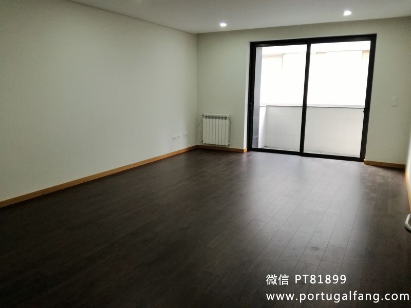 波尔图市新建楼盘，2居室120m2优质公寓35万欧 葡萄牙投资移民 葡萄牙房产 葡萄牙移民房产 移民房产 葡萄牙留学