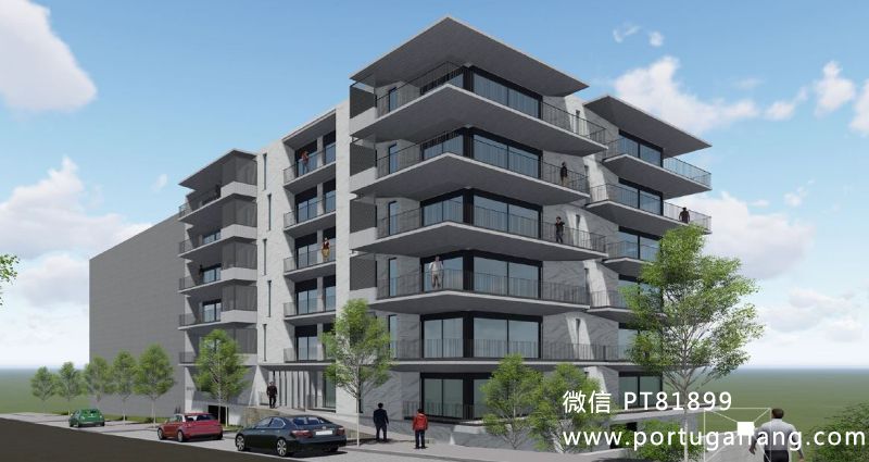 新盘在建公寓出售11.45万€T1房间1卫生间近地铁 葡萄牙投资移民 葡萄牙房产 葡萄牙移民房产 移民房产 葡萄牙留学
