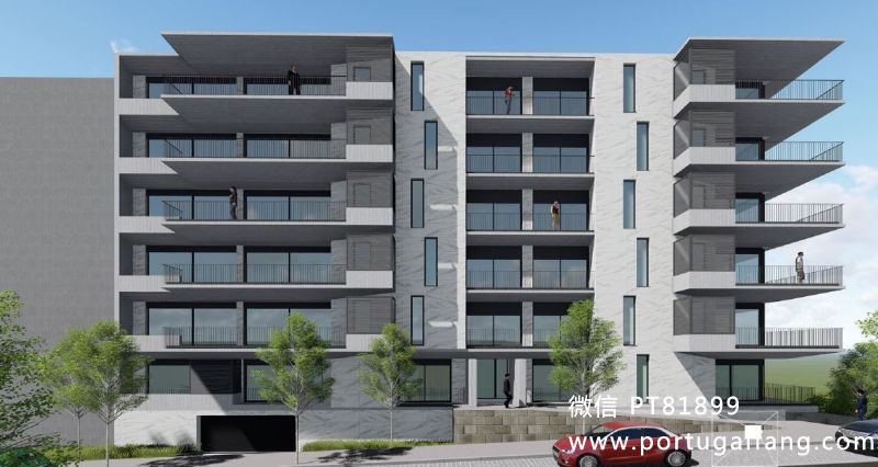 新盘在建公寓出售199.000€T2室2卫近地铁口 葡萄牙投资移民 葡萄牙房产 葡萄牙移民房产 移民房产 葡萄牙留学