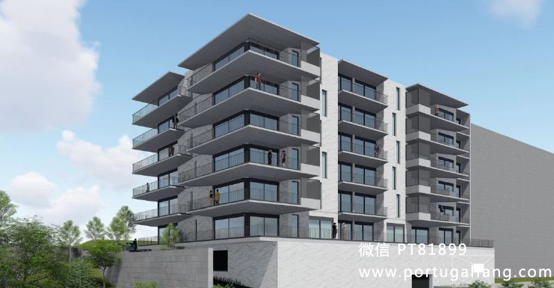 新盘在建公寓预订260.000€，3居室2卫近地铁口 葡萄牙投资移民 葡萄牙房产 葡萄牙移民房产 移民房产 葡萄牙留学