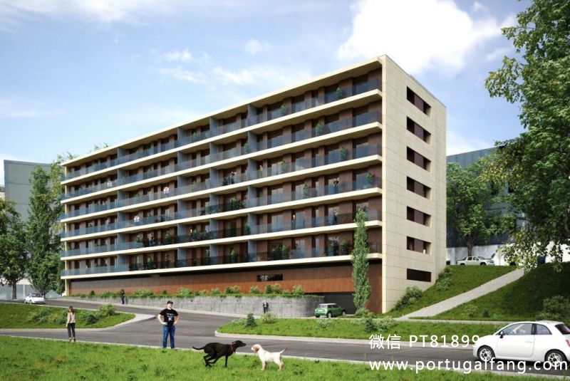 波尔图新盘在建公寓出售18.5万€2室1卫98m²停车位阳台 葡萄牙投资移民 葡萄牙房产 葡萄牙移民房产 移民房产 葡萄牙留学