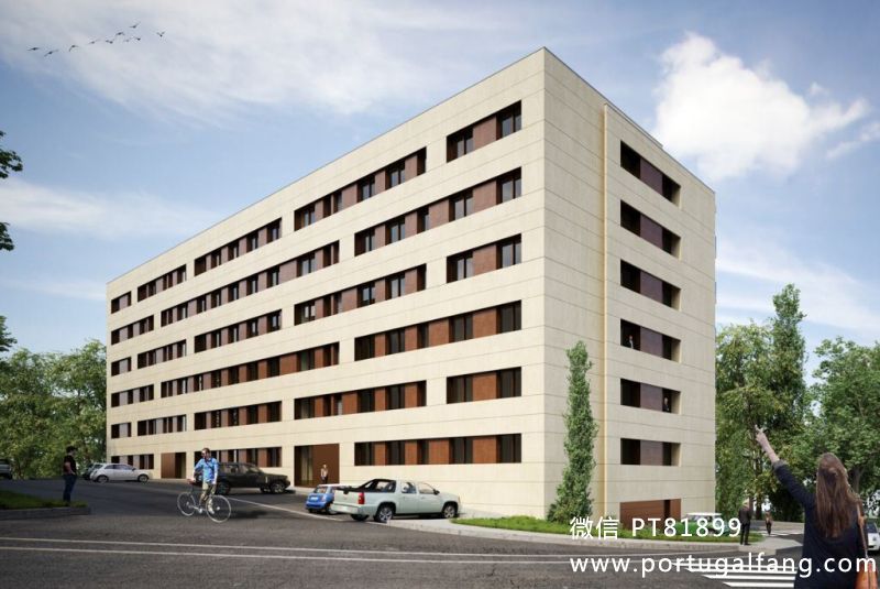 波尔图新盘在建公寓出售21.5万€，3室2卫近购物商场 葡萄牙投资移民 葡萄牙房产 葡萄牙移民房产 移民房产 葡萄牙留学