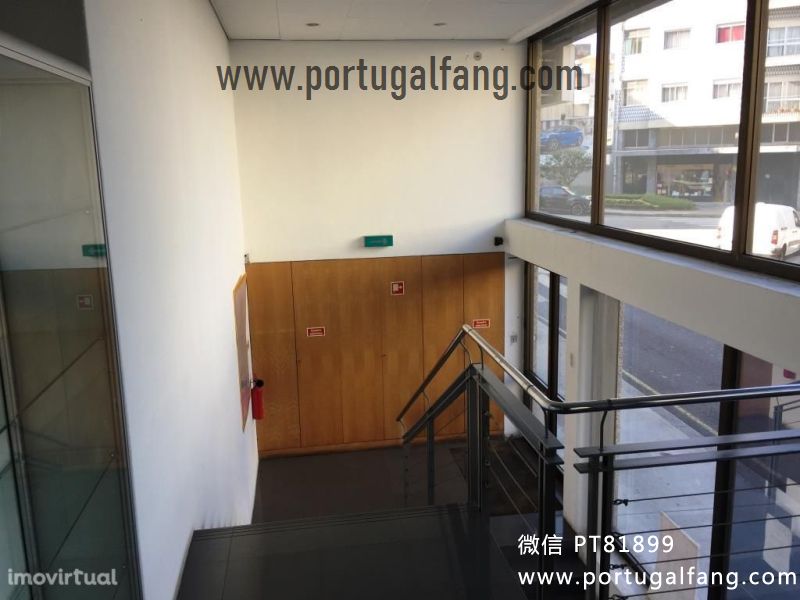 市中心新商店面积360平方米2层售30万欧元 葡萄牙投资移民 葡萄牙房产 葡萄牙移民房产 移民房产 葡萄牙留学