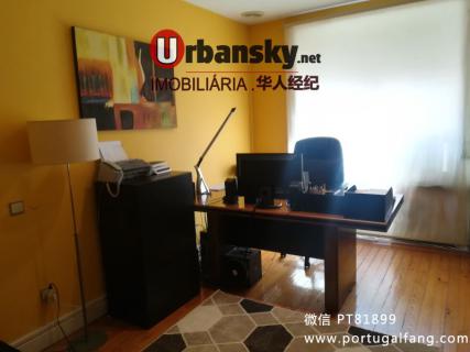 葡萄牙投资移民 葡萄牙房产 葡萄牙移民房产 移民房产 葡萄牙留学 波尔图市中心步行街地铁站整层优质3居室公寓39万€