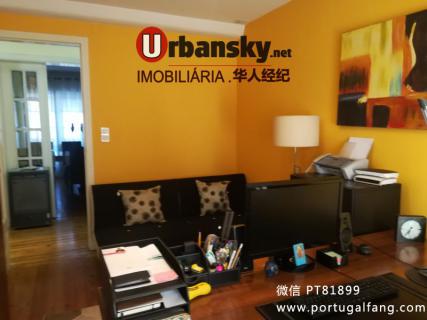 葡萄牙投资移民 葡萄牙房产 葡萄牙移民房产 移民房产 葡萄牙留学 波尔图市中心步行街地铁站整层优质3居室公寓39万€