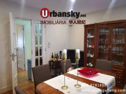葡萄牙投资移民 葡萄牙房产 葡萄牙移民房产 移民房产 葡萄牙留学 波尔图市中心步行街地铁站整层优质3居室公寓39万€