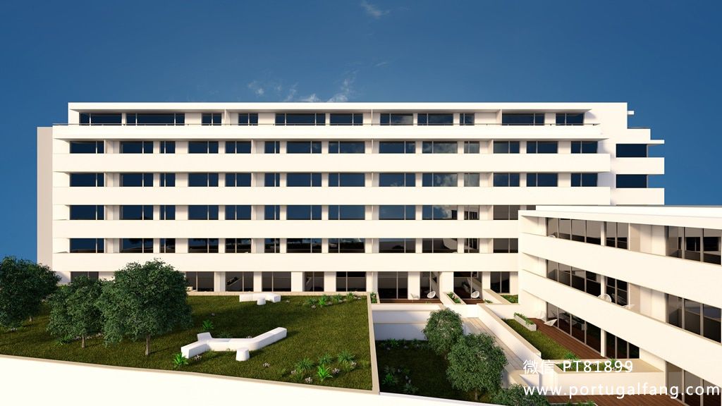 Porto新盘在建优质公寓出售３１9.５５0€，T２房间２WC130m²精装修 葡萄牙投资移民 葡萄牙房产 葡萄牙移民房产 移民房产 葡萄牙留学