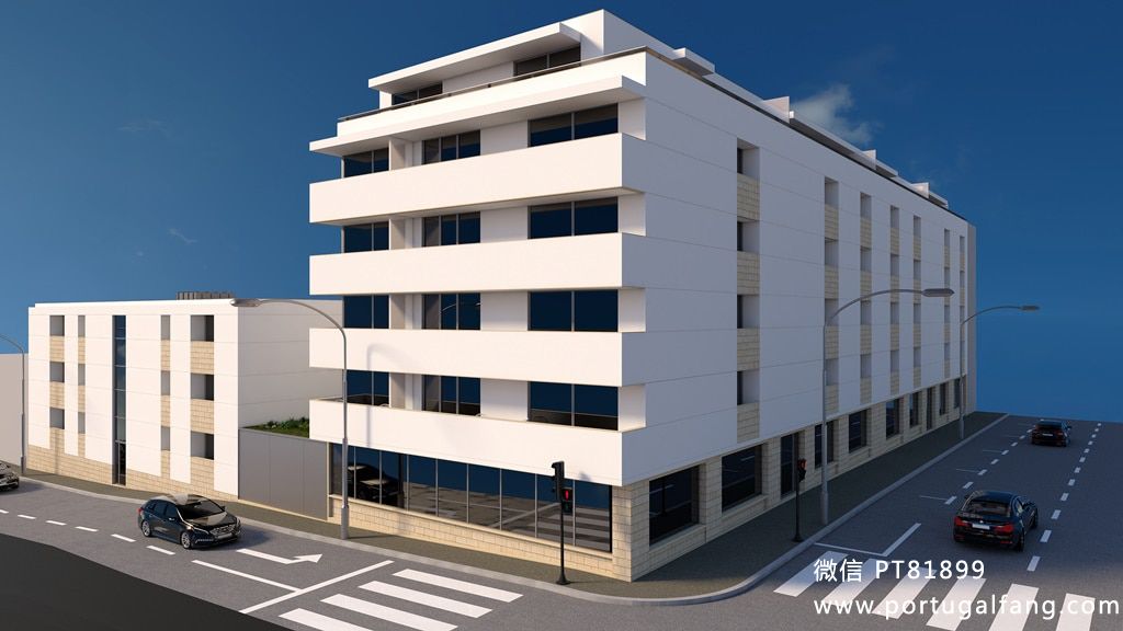 Porto新盘在建优质公寓出售45.65万€T３房间３WC精装修２５0m² 葡萄牙投资移民 葡萄牙房产 葡萄牙移民房产 移民房产 葡萄牙留学