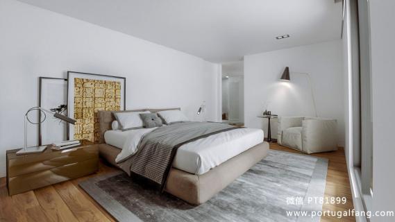 葡萄牙投资移民 葡萄牙房产 葡萄牙移民房产 移民房产 葡萄牙留学 新建优质别墅出售55万€2层4居室3WC400m2