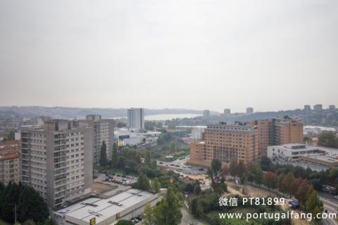 葡萄牙投资移民 葡萄牙房产 葡萄牙移民房产 移民房产 葡萄牙留学 Porto市中心新盘优质公寓T4居室４卫出售450.000€精装修209m²