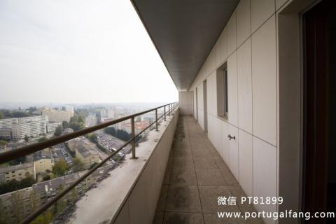葡萄牙投资移民 葡萄牙房产 葡萄牙移民房产 移民房产 葡萄牙留学 Porto市中心新盘优质复式公寓T4居室３卫出售621,600€精装修285m²