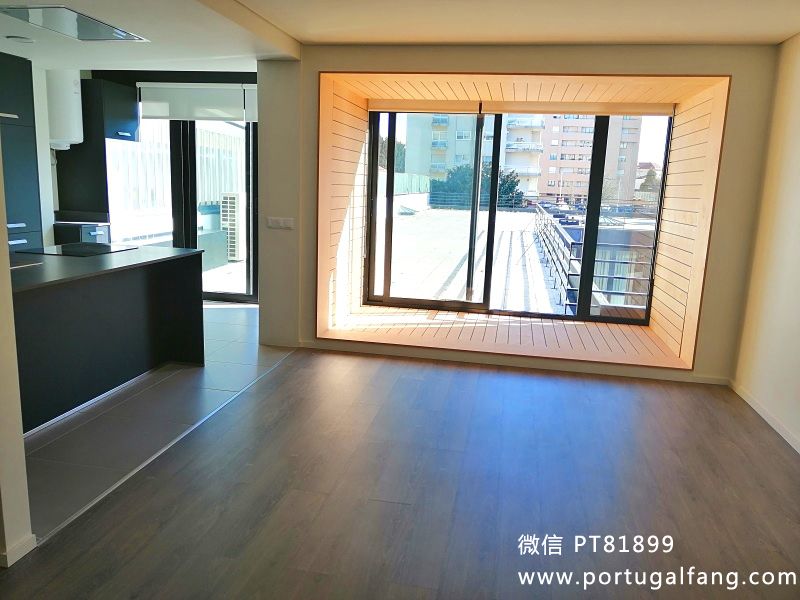 Porto近地铁公寓T3居室2卫全面翻新过120㎡售29.9万€200㎡露台车库 葡萄牙投资移民 葡萄牙房产 葡萄牙移民房产 移民房产 葡萄牙留学