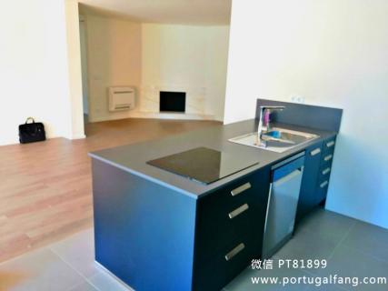 葡萄牙投资移民 葡萄牙房产 葡萄牙移民房产 移民房产 葡萄牙留学 Porto近地铁公寓T3居室2卫全面翻新过120㎡售29.9万€200㎡露台车库