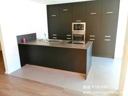 葡萄牙投资移民 葡萄牙房产 葡萄牙移民房产 移民房产 葡萄牙留学 Porto近地铁公寓T3居室2卫全面翻新过120㎡售29.9万€200㎡露台车库