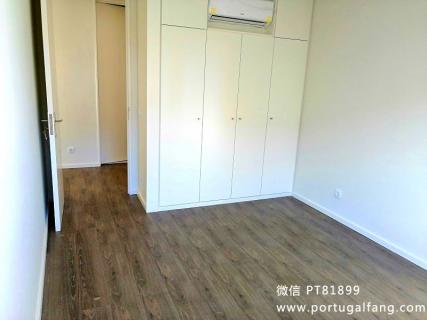 葡萄牙投资移民 葡萄牙房产 葡萄牙移民房产 移民房产 葡萄牙留学 Porto近地铁公寓T3居室2卫全面翻新过120㎡售29.9万€200㎡露台车库