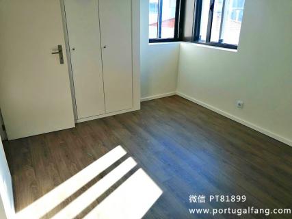 葡萄牙投资移民 葡萄牙房产 葡萄牙移民房产 移民房产 葡萄牙留学 Porto近地铁公寓T3居室2卫全面翻新过120㎡售29.9万€200㎡露台车库