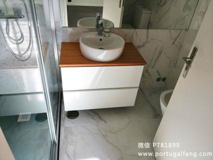 葡萄牙投资移民 葡萄牙房产 葡萄牙移民房产 移民房产 葡萄牙留学 Porto近地铁公寓T3居室2卫全面翻新过120㎡售29.9万€200㎡露台车库