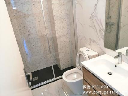 葡萄牙投资移民 葡萄牙房产 葡萄牙移民房产 移民房产 葡萄牙留学 Porto近地铁公寓T3居室2卫全面翻新过120㎡售29.9万€200㎡露台车库