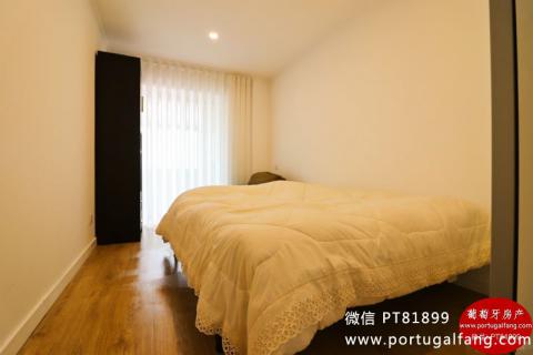 葡萄牙投资移民 葡萄牙房产 葡萄牙移民房产 移民房产 葡萄牙留学 Portot近地铁翻新优质公寓T3 + 1复式2卫售价24万€132㎡