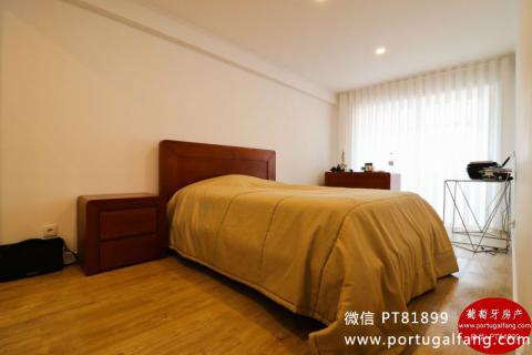 葡萄牙投资移民 葡萄牙房产 葡萄牙移民房产 移民房产 葡萄牙留学 Portot近地铁翻新优质公寓T3 + 1复式2卫售价24万€132㎡
