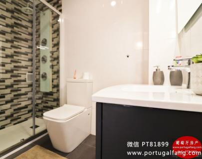 葡萄牙投资移民 葡萄牙房产 葡萄牙移民房产 移民房产 葡萄牙留学 Portot近地铁翻新优质公寓T3 + 1复式2卫售价24万€132㎡