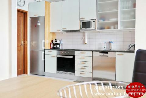 葡萄牙投资移民 葡萄牙房产 葡萄牙移民房产 移民房产 葡萄牙留学 波尔图优质公寓T3+3卫2停车位出售26万€125 m²地铁950m