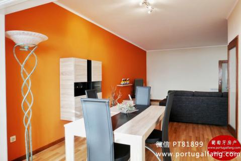 葡萄牙投资移民 葡萄牙房产 葡萄牙移民房产 移民房产 葡萄牙留学 波尔图优质公寓T3+3卫2停车位出售26万€125 m²地铁950m