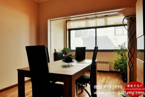 葡萄牙投资移民 葡萄牙房产 葡萄牙移民房产 移民房产 葡萄牙留学 波尔图优质公寓T3+3卫2停车位出售26万€125 m²地铁950m