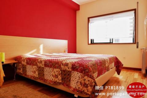葡萄牙投资移民 葡萄牙房产 葡萄牙移民房产 移民房产 葡萄牙留学 波尔图优质公寓T3+3卫2停车位出售26万€125 m²地铁950m