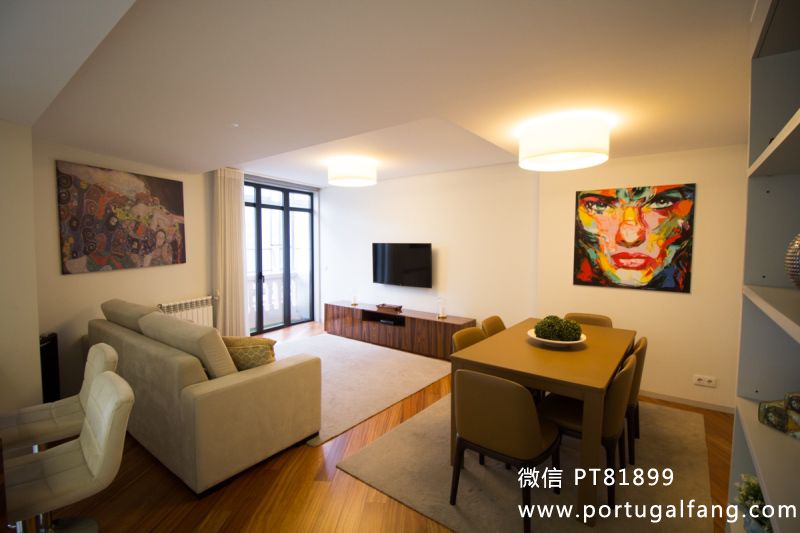 Porto市中心近地铁公寓2室2卫精装修售53.5万€带车库 葡萄牙投资移民 葡萄牙房产 葡萄牙移民房产 移民房产 葡萄牙留学