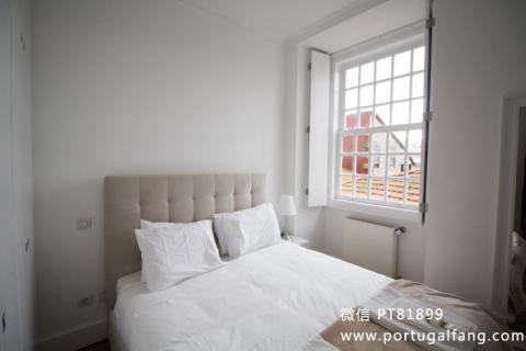 葡萄牙投资移民 葡萄牙房产 葡萄牙移民房产 移民房产 葡萄牙留学 Porto市中心河边公寓1室1卫精装修售42.5万€带车库