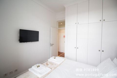 葡萄牙投资移民 葡萄牙房产 葡萄牙移民房产 移民房产 葡萄牙留学 Porto市中心河边公寓1室1卫精装修售42.5万€带车库