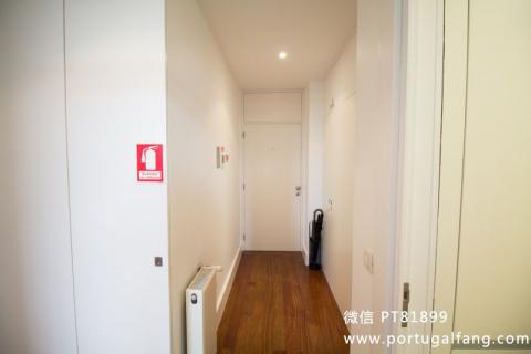 葡萄牙投资移民 葡萄牙房产 葡萄牙移民房产 移民房产 葡萄牙留学 Porto市中心河边公寓1室1卫精装修售42.5万€带车库