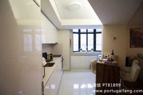 葡萄牙投资移民 葡萄牙房产 葡萄牙移民房产 移民房产 葡萄牙留学 Porto市中心近地铁公寓2室2卫精装修售53.5万€带车库