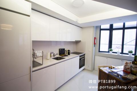 葡萄牙投资移民 葡萄牙房产 葡萄牙移民房产 移民房产 葡萄牙留学 Porto市中心近地铁公寓2室2卫精装修售53.5万€带车库