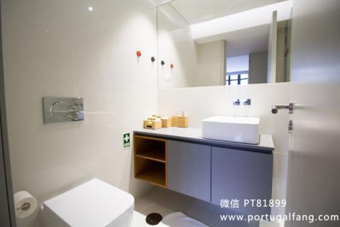 葡萄牙投资移民 葡萄牙房产 葡萄牙移民房产 移民房产 葡萄牙留学 Porto市中心近地铁公寓2室2卫精装修售53.5万€带车库