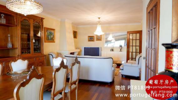 葡萄牙投资移民 葡萄牙房产 葡萄牙移民房产 移民房产 葡萄牙留学 Portoy近火车总站优质公寓T3+1售价25.3万€带车库储藏室