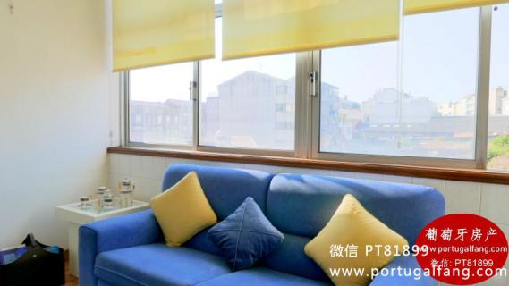 葡萄牙投资移民 葡萄牙房产 葡萄牙移民房产 移民房产 葡萄牙留学 Portoy近火车总站优质公寓T3+1售价25.3万€带车库储藏室