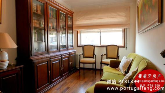 葡萄牙投资移民 葡萄牙房产 葡萄牙移民房产 移民房产 葡萄牙留学 Portoy近火车总站优质公寓T3+1售价25.3万€带车库储藏室