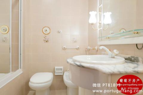 葡萄牙投资移民 葡萄牙房产 葡萄牙移民房产 移民房产 葡萄牙留学 Portoy近火车总站优质公寓T3+1售价25.3万€带车库储藏室