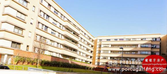 葡萄牙投资移民 葡萄牙房产 葡萄牙移民房产 移民房产 葡萄牙留学 Porto精装优质公寓T3居室售28.5万€居住面积105m²总面积131m²