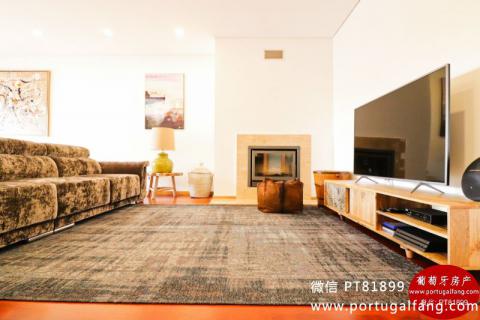 葡萄牙投资移民 葡萄牙房产 葡萄牙移民房产 移民房产 葡萄牙留学 Porto精装优质公寓T3居室售28.5万€居住面积105m²总面积131m²